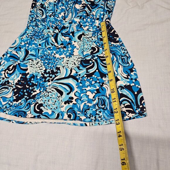 Lilly Pulitzer Women's Lana Skort Romper in Resort White Mermazing Size XXS - Picture 12 of 16